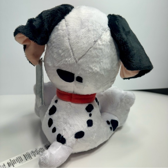 NWT. Disney Plush - Big Feet - 101 Dalmatians - Lucky Puppy. Embroidered Lucky - Picture 6 of 12